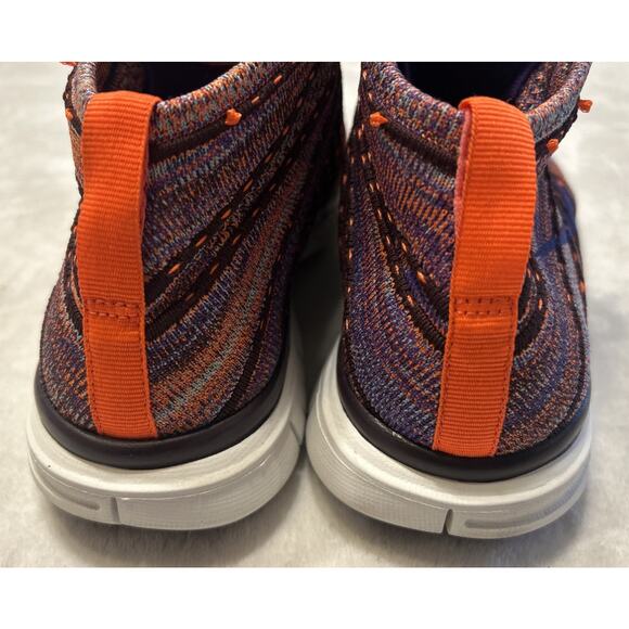 Nike Women’s Shoes Size 8.5 Flyknit Chukka Hyper Running Athletic Rare 2014 - Picture 6 of 9